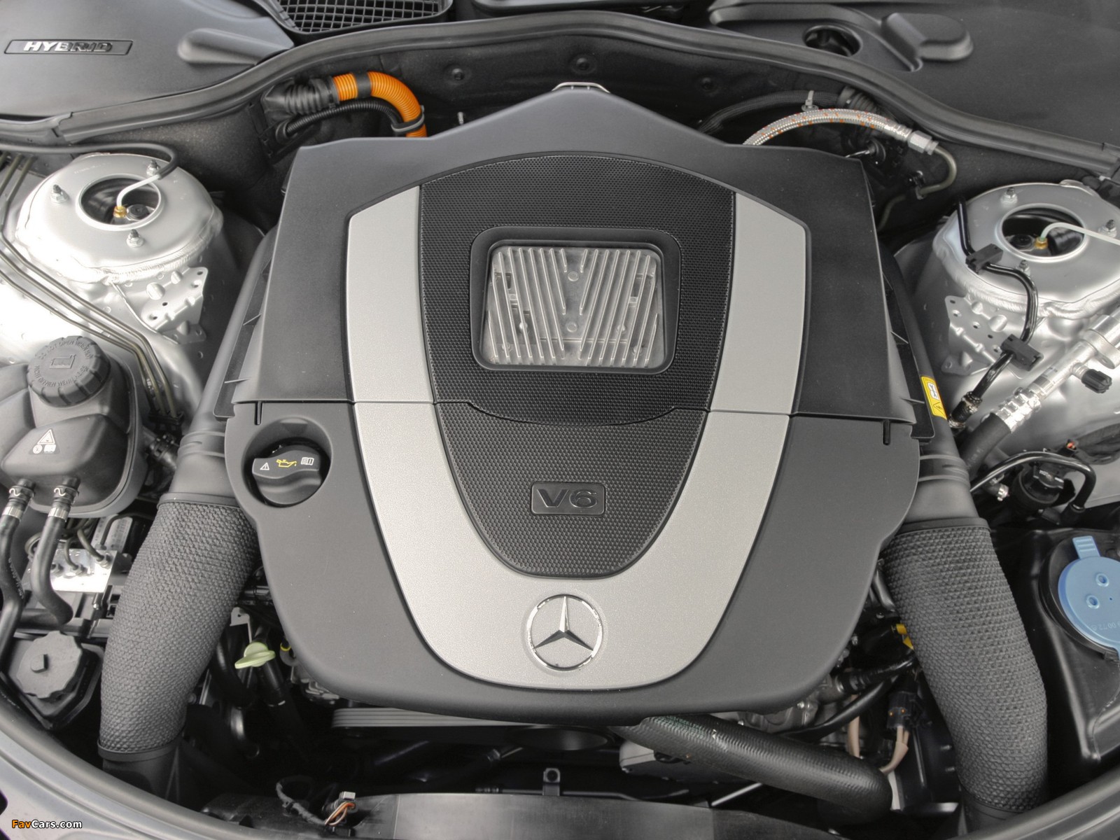Mercedes-Benz S 400 Hybrid US-spec (W221) 2009–13 wallpapers (1600 x 1200)