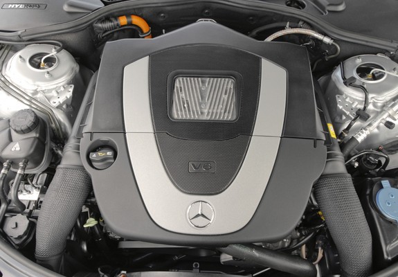 Mercedes-Benz S 400 Hybrid US-spec (W221) 2009–13 wallpapers