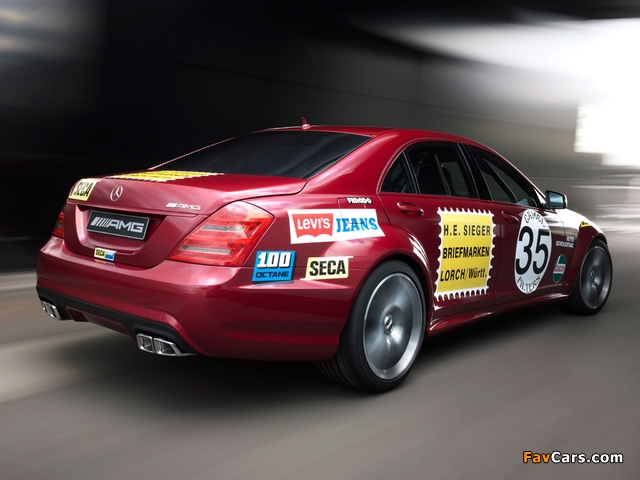 Mercedes-Benz S 63 AMG Show Car (W221) 2010 wallpapers (640 x 480)