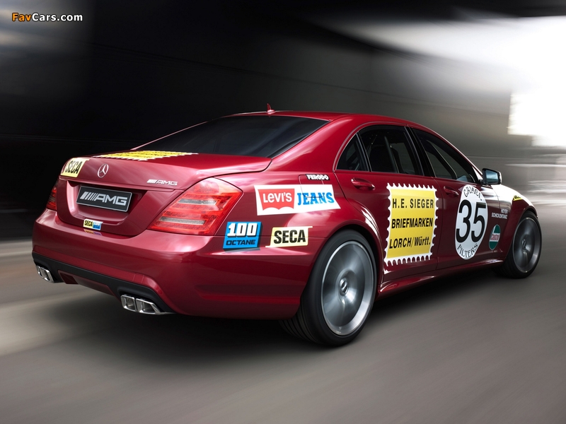 Mercedes-Benz S 63 AMG Show Car (W221) 2010 wallpapers (800 x 600)