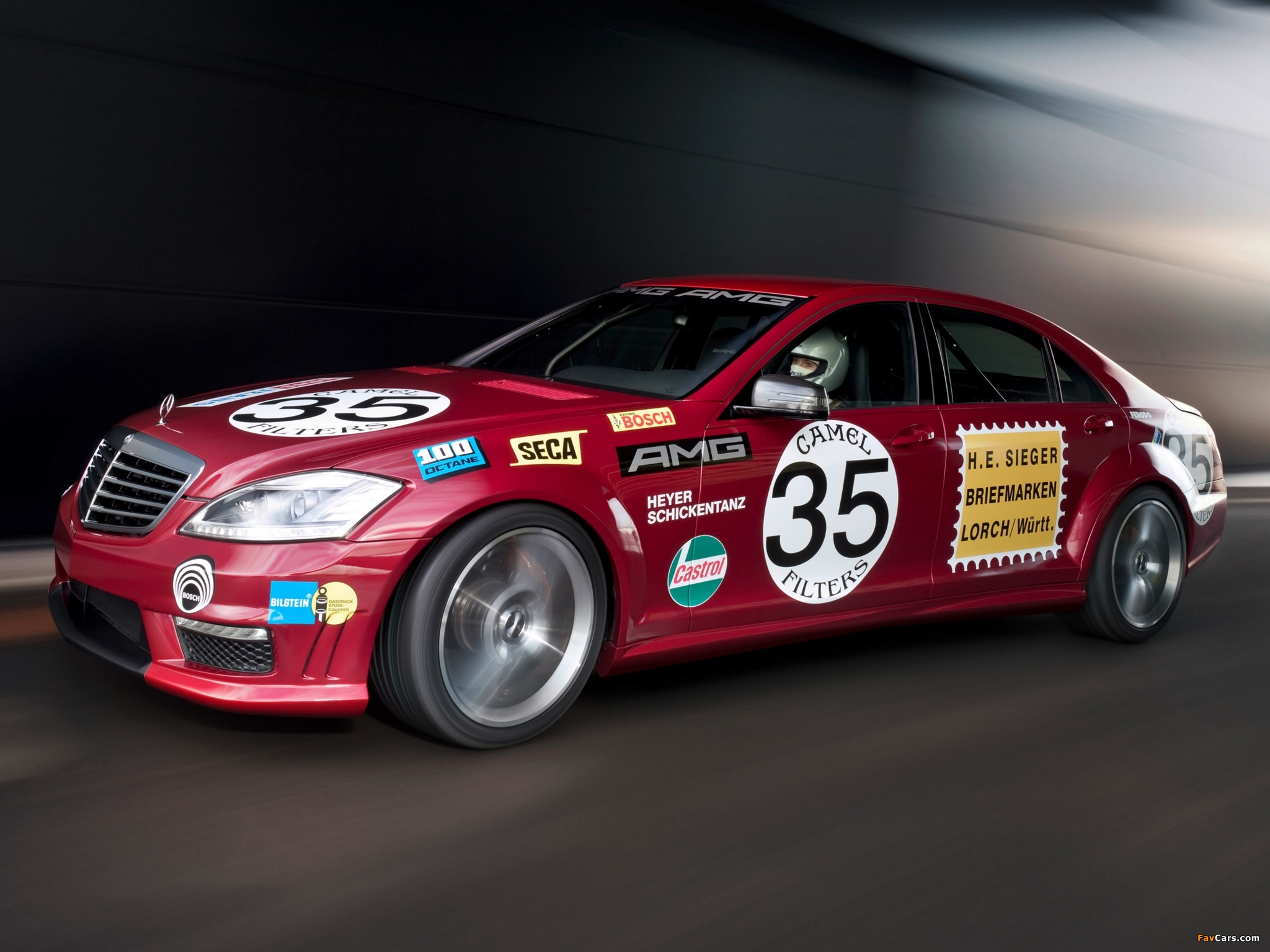 Mercedes-Benz S 63 AMG Show Car (W221) 2010 wallpapers (2048 x 1536)