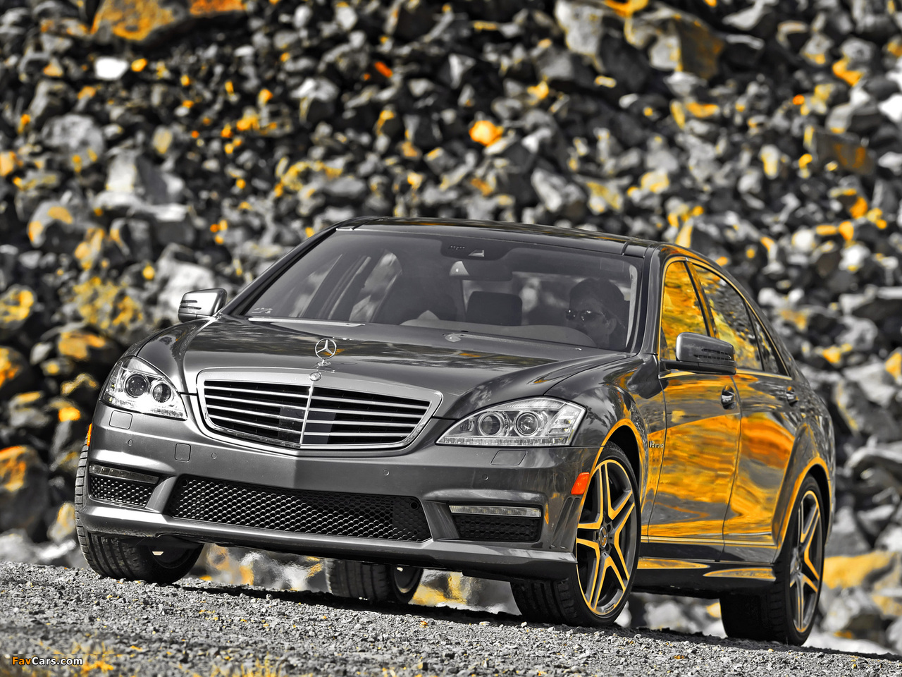 Mercedes-Benz S 63 AMG US-spec (W221) 2010–13 wallpapers (1280 x 960)