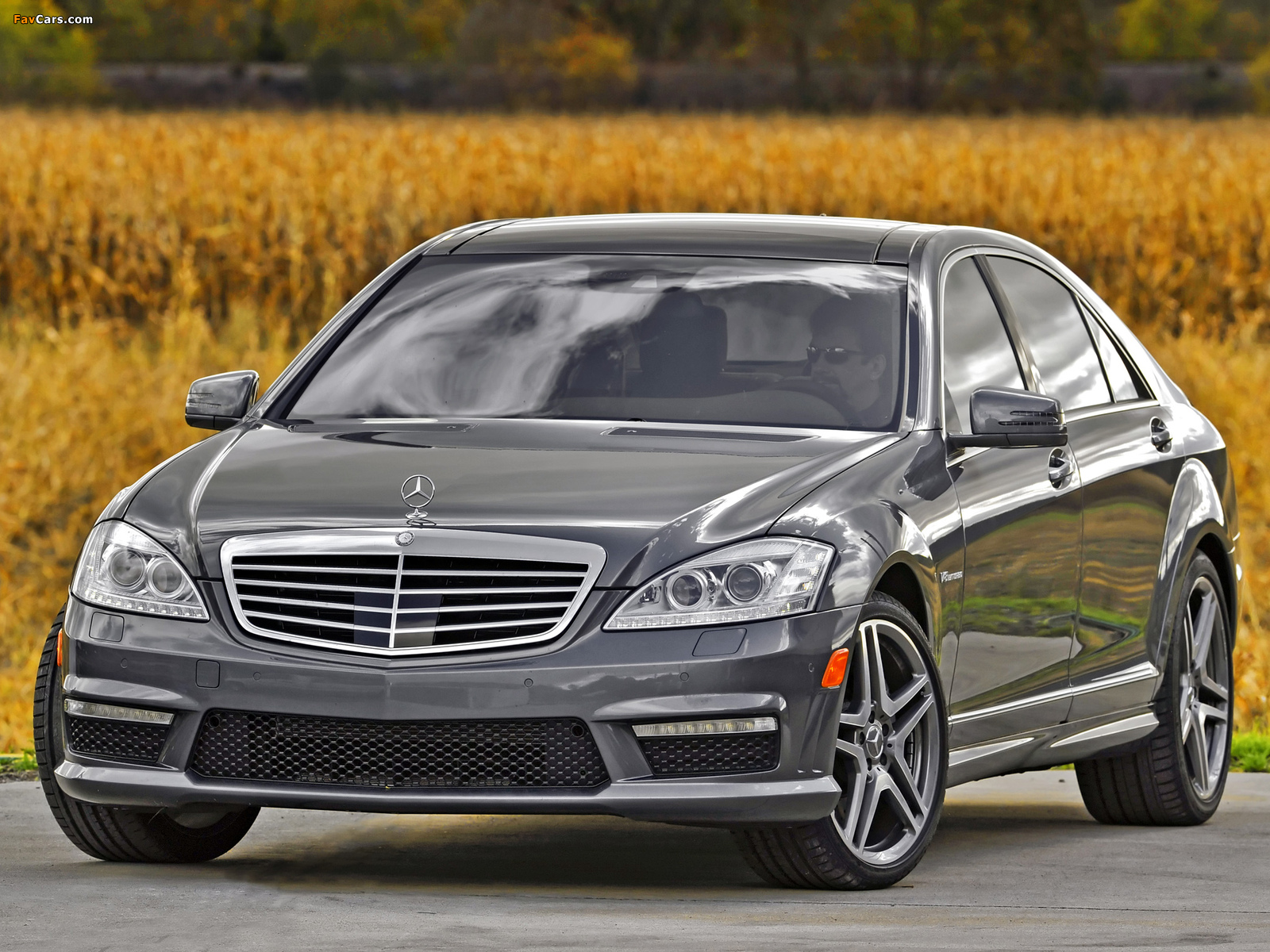 Mercedes-Benz S 63 AMG US-spec (W221) 2010–13 wallpapers (1600 x 1200)