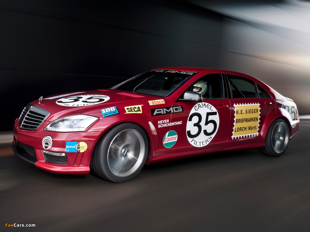 Mercedes-Benz S 63 AMG Show Car (W221) 2010 wallpapers (1024 x 768)