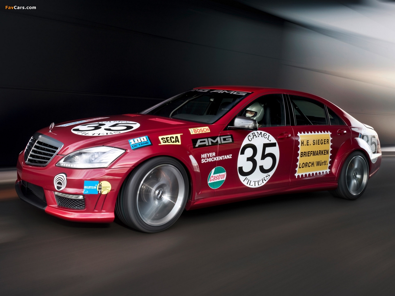 Mercedes-Benz S 63 AMG Show Car (W221) 2010 wallpapers (1280 x 960)