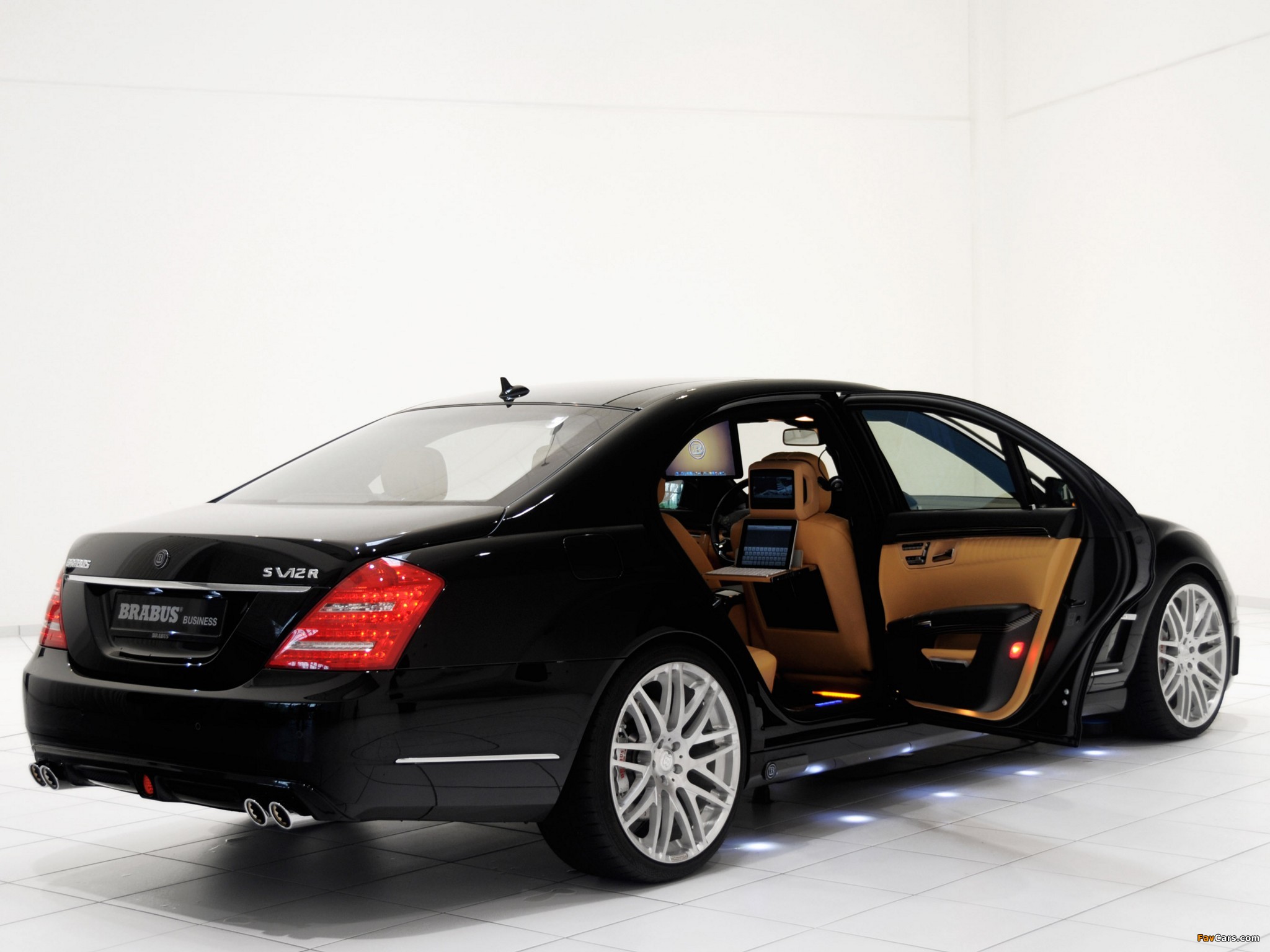 Brabus S V12 R Biturbo 800 (W221) 2010–13 wallpapers (2048 x 1536)