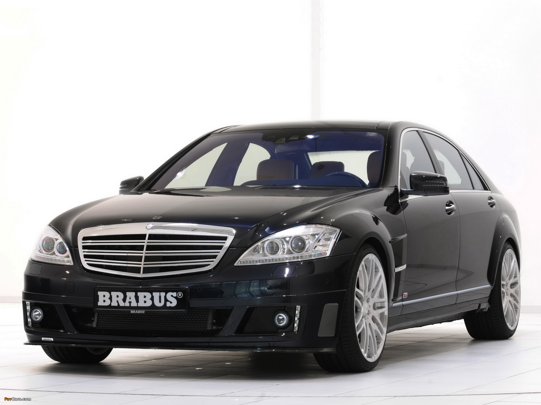 Brabus S V12 R Biturbo 800 (W221) 2010–13 wallpapers (2048 x 1536)