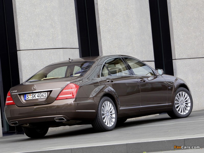 Mercedes-Benz S 350 BlueEfficiency (W221) 2010–13 wallpapers (800 x 600)