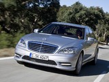 Mercedes-Benz S 350 BlueEfficiency AMG Sports Package (W221) 2010–13 wallpapers