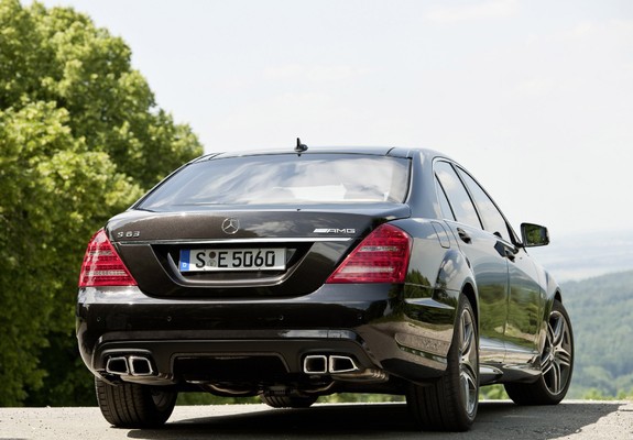 Mercedes-Benz S 63 AMG (W221) 2010–13 wallpapers