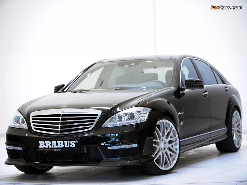 Brabus B63 (W221) 2011–13 wallpapers (800 x 600)