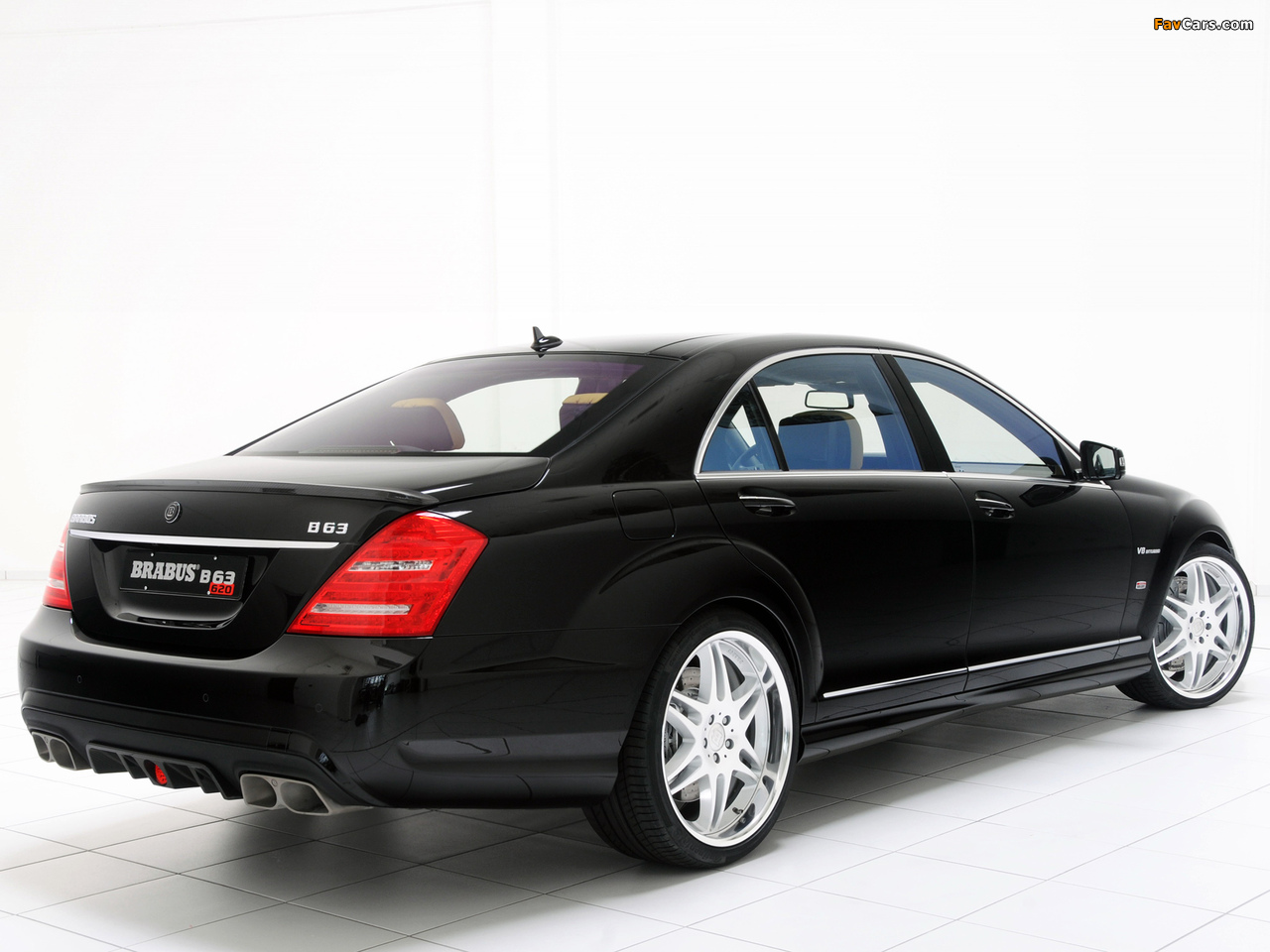 Brabus B63 (W221) 2011–13 wallpapers (1280 x 960)