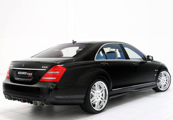 Brabus B63 (W221) 2011–13 wallpapers