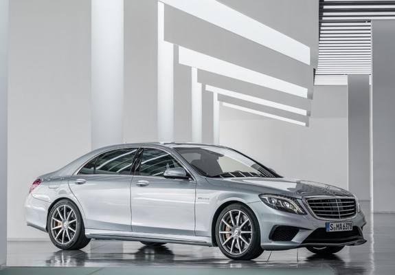 Mercedes-Benz S 63 AMG (W222) 2013 wallpapers