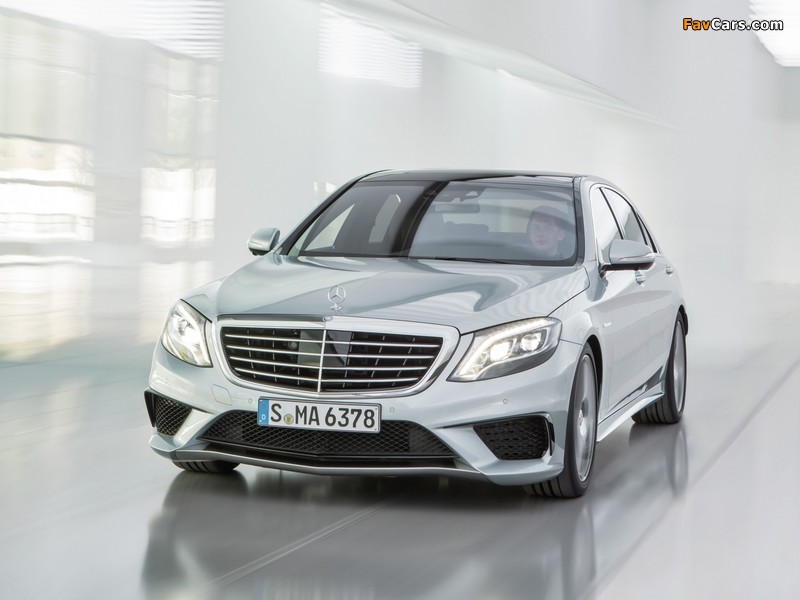 Mercedes-Benz S 63 AMG (W222) 2013 wallpapers (800 x 600)