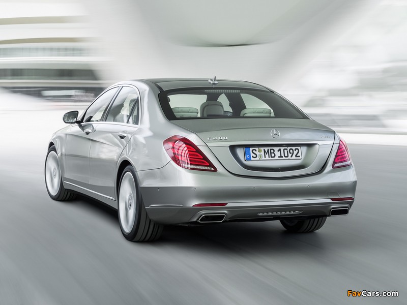 Mercedes-Benz S 400 Hybrid (W222) 2013 wallpapers (800 x 600)