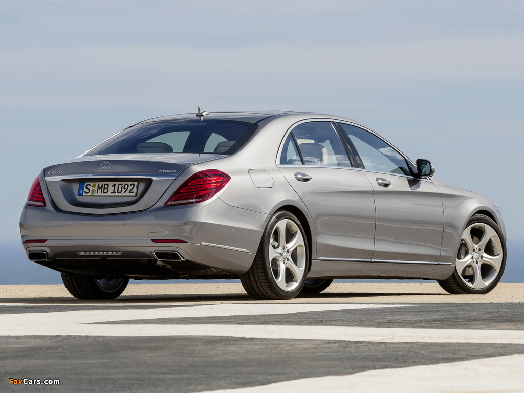 Mercedes-Benz S 400 Hybrid (W222) 2013 wallpapers (1024 x 768)