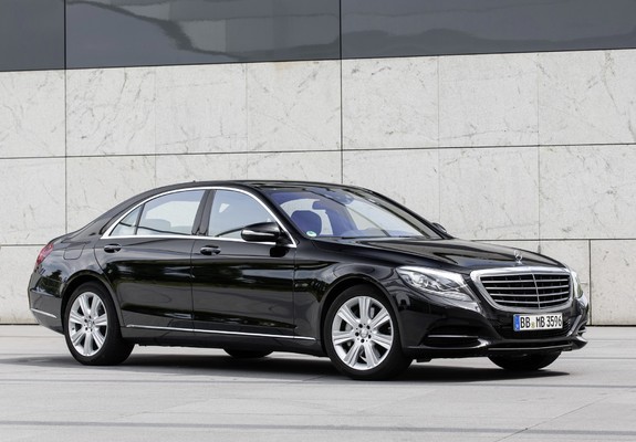 Mercedes-Benz S 500 Plug-In Hybrid (W222) 2013 wallpapers