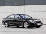 Mercedes-Benz S 500 Plug-In Hybrid (W222) 2013 wallpapers