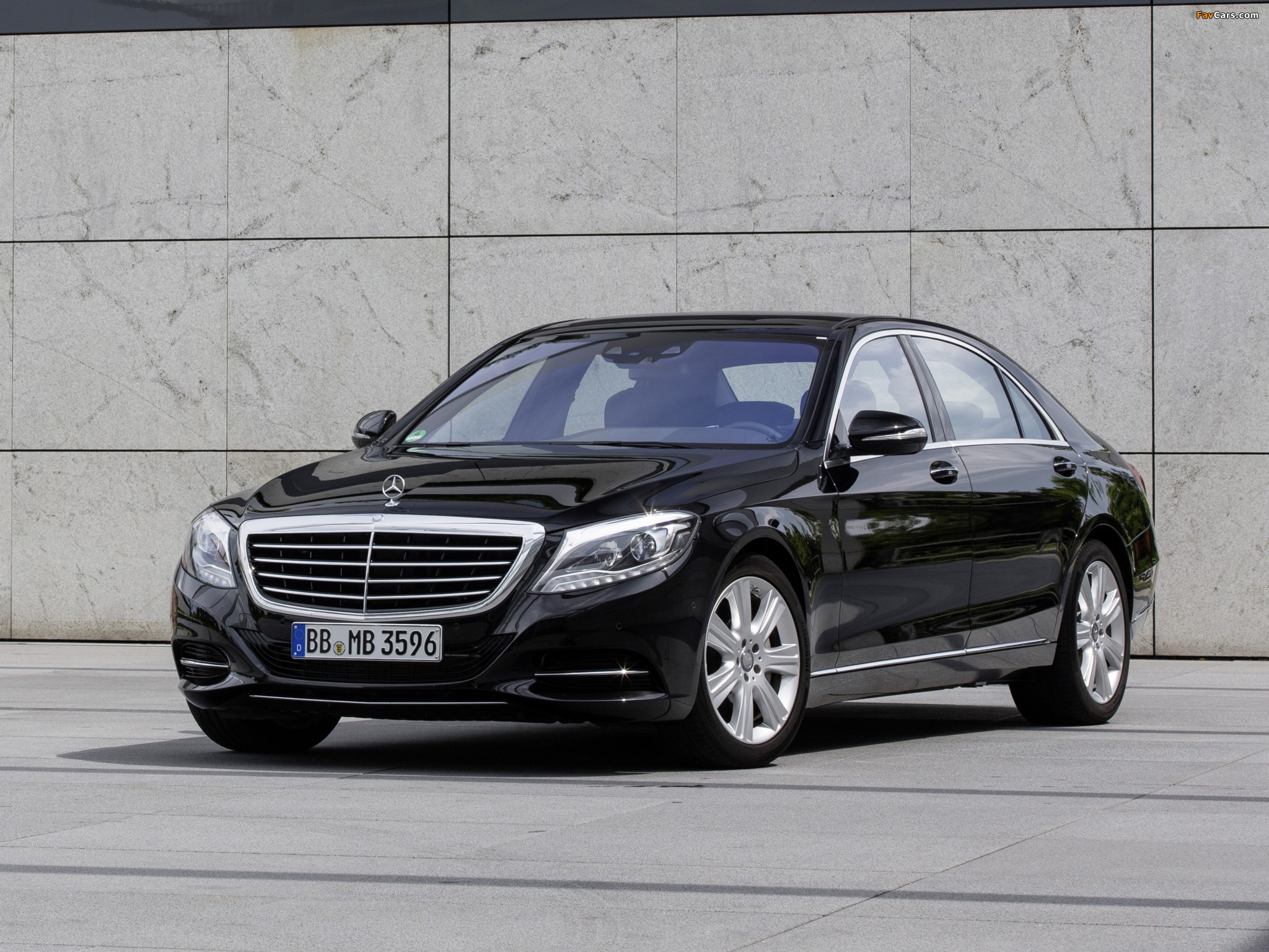 Mercedes-Benz S 500 Plug-In Hybrid (W222) 2013 wallpapers (2048 x 1536)