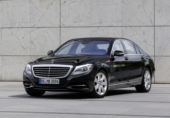 Mercedes-Benz S 500 Plug-In Hybrid (W222) 2013 wallpapers