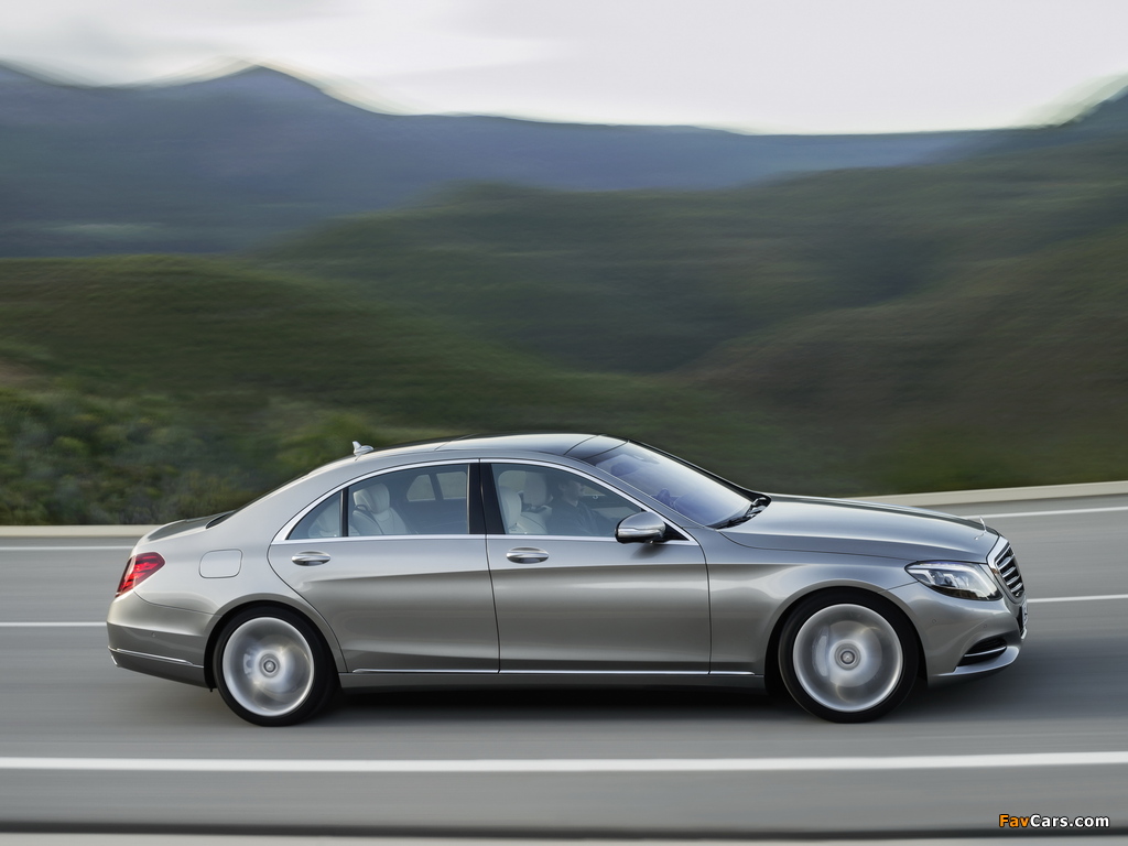 Mercedes-Benz S 400 Hybrid (W222) 2013 wallpapers (1024 x 768)