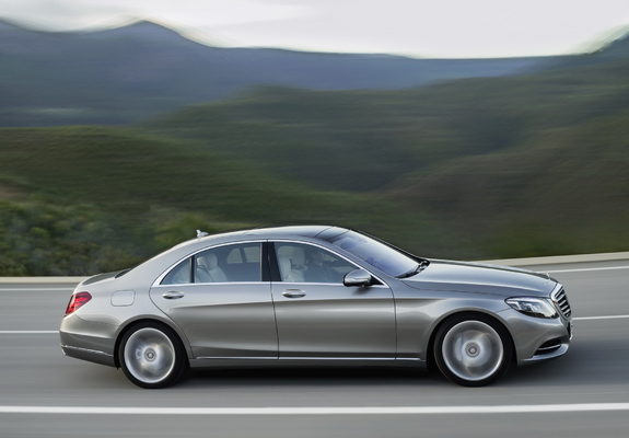 Mercedes-Benz S 400 Hybrid (W222) 2013 wallpapers