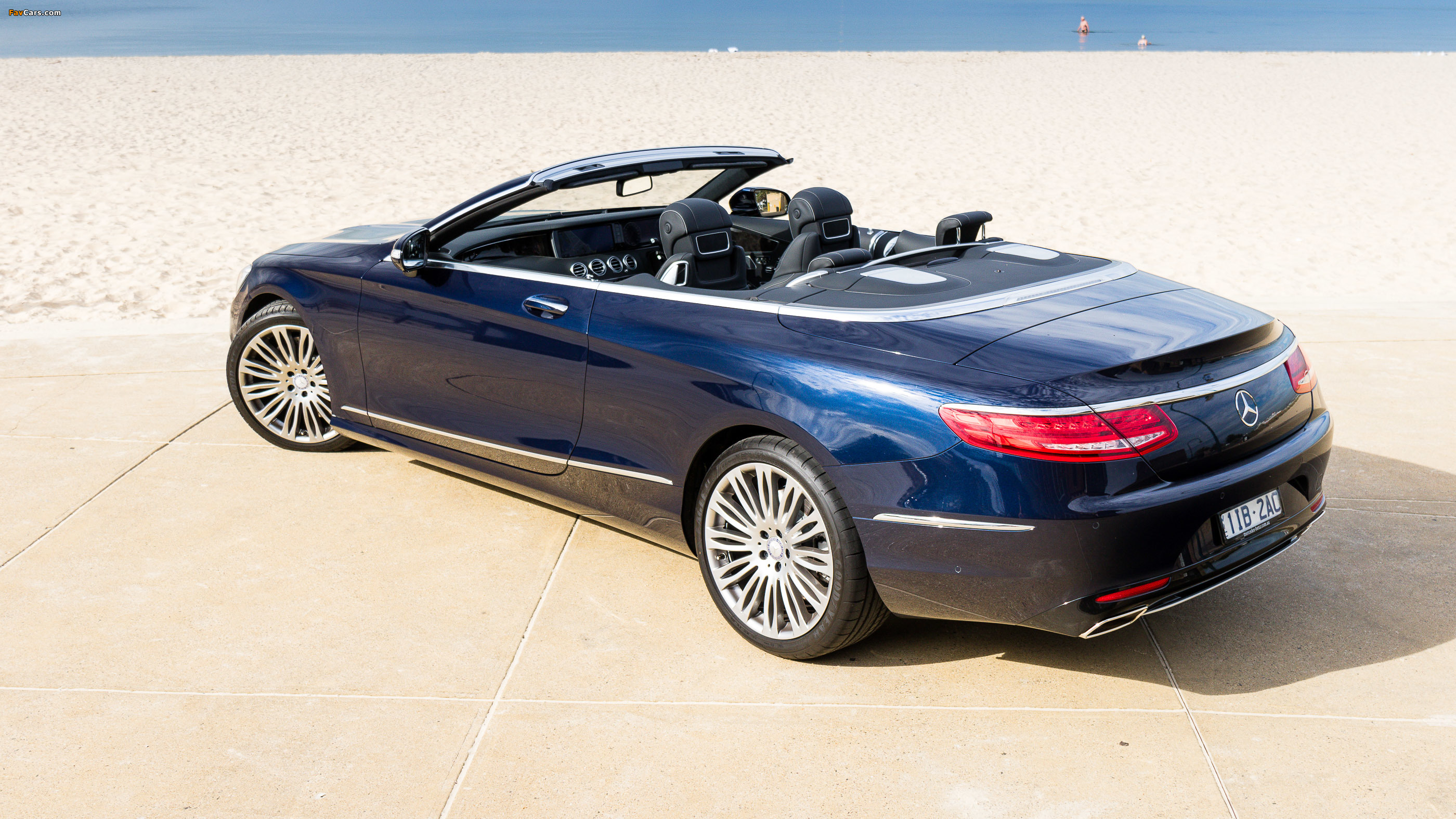 Mercedes-Benz S 500 Cabriolet AU-spec (A217) 2016 wallpapers (2800 x 1575)