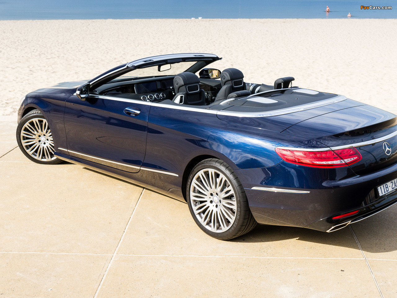 Mercedes-Benz S 500 Cabriolet AU-spec (A217) 2016 wallpapers (1280 x 960)