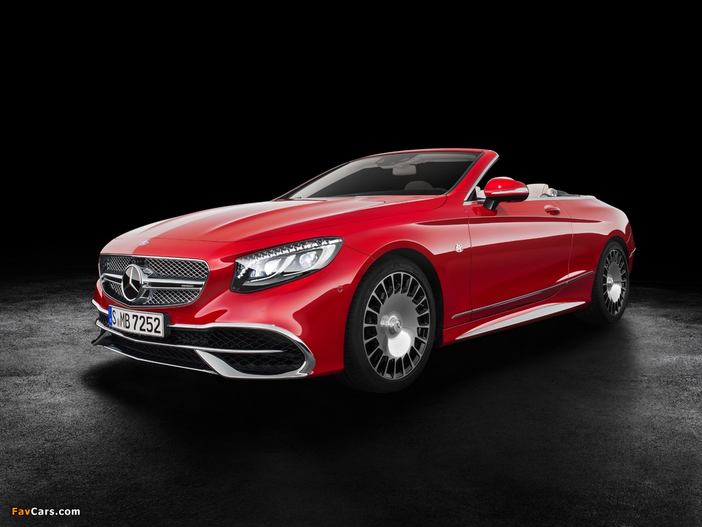 Mercedes-Maybach S 650 Cabriolet (A217) 2017 wallpapers (1024 x 768)