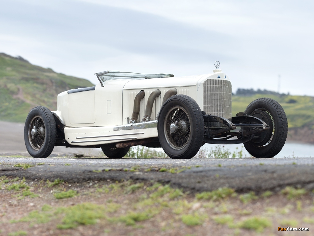 Mercedes-Benz Type S Boattail Speedster 1927 images (1024 x 768)
