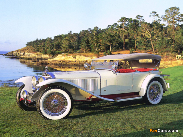 Mercedes-Benz Type S by Gangloff 1927 images (640 x 480)