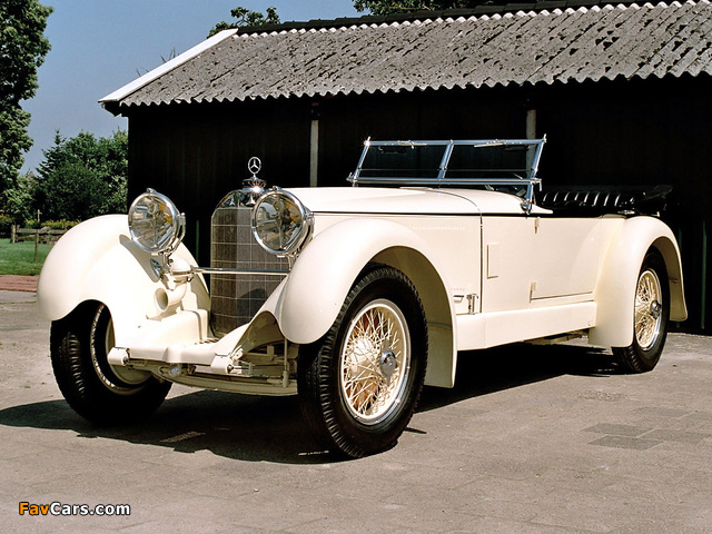 Mercedes-Benz Type S Sports Tourer by Sindelfingen 1927 photos (640 x 480)