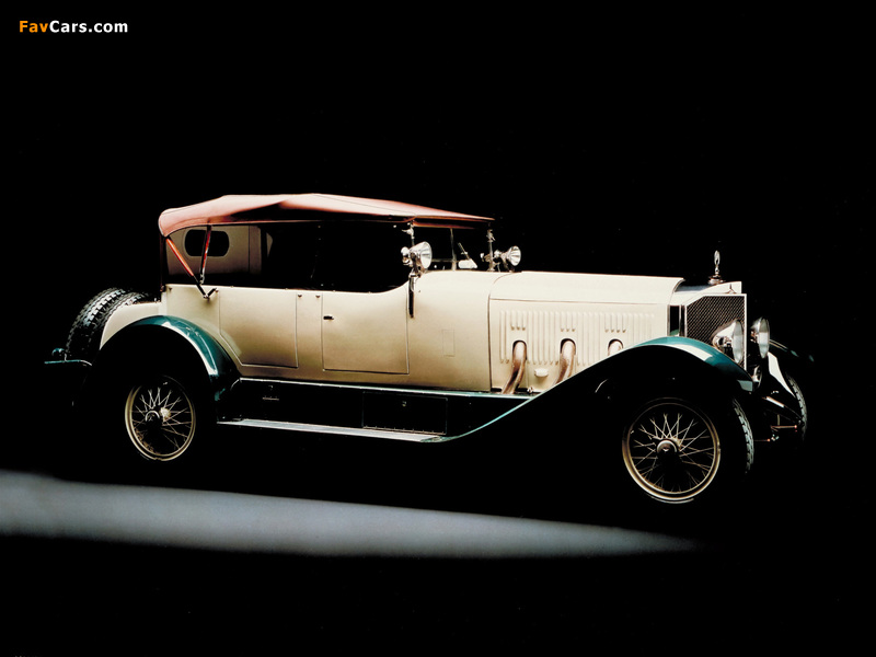 Mercedes-Benz Type S 1927 pictures (800 x 600)