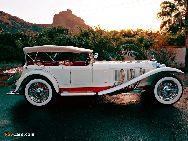 Mercedes-Benz Type S by Gangloff 1927 pictures (640 x 480)