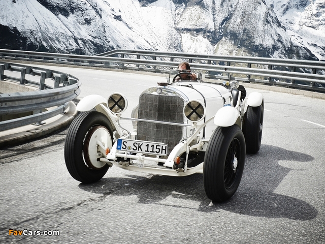 Mercedes-Benz 720 SSK 1928–30 images (640 x 480)