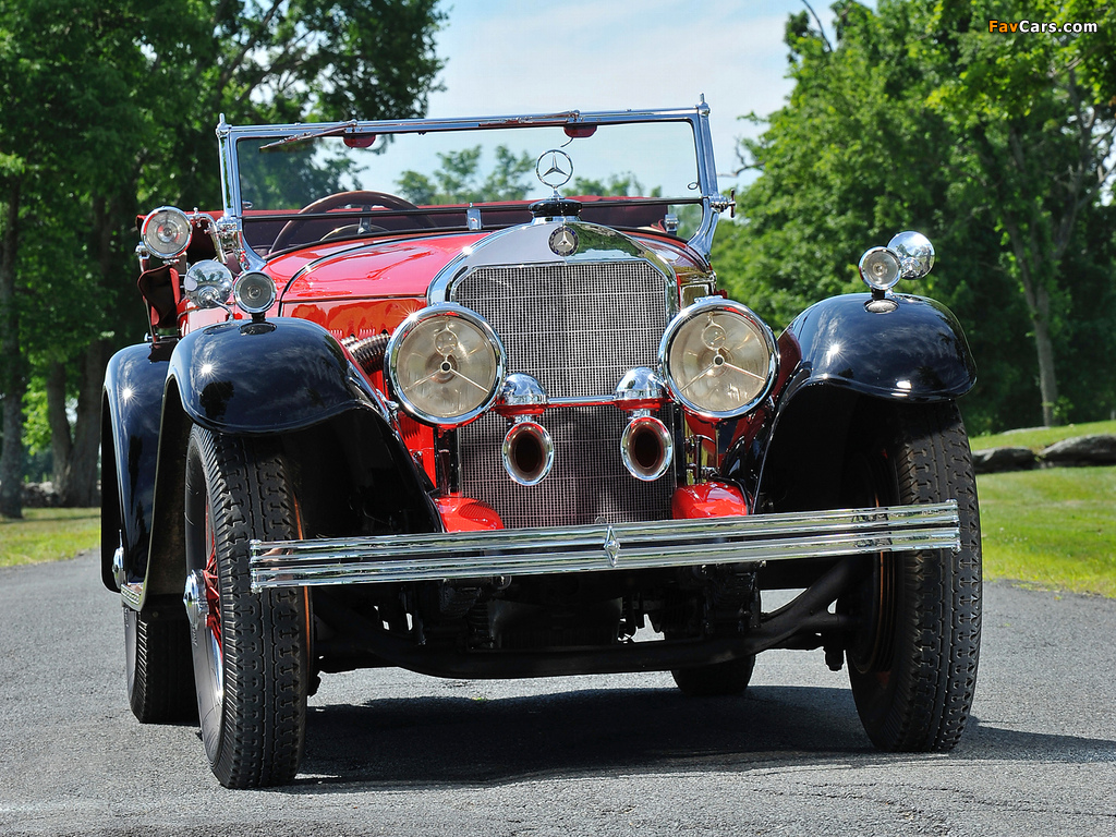 Mercedes-Benz SS Sports Tourer (W06) 1928–33 photos (1024 x 768)