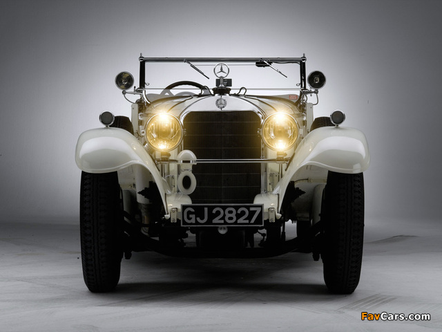 Mercedes-Benz SS (W06) 1928–33 pictures (640 x 480)