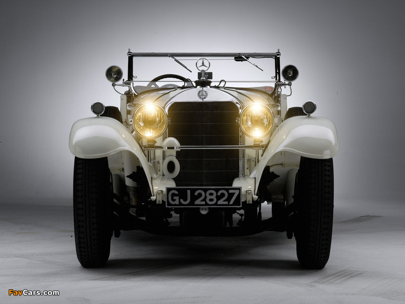 Mercedes-Benz SS (W06) 1928–33 pictures (800 x 600)