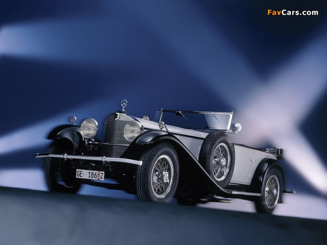 Mercedes-Benz SS (W06) 1928–33 pictures (640 x 480)