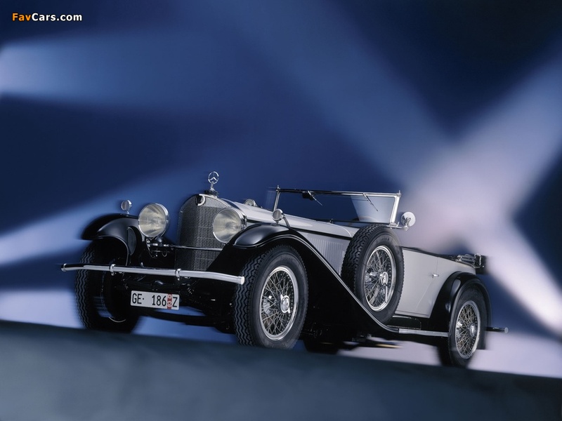 Mercedes-Benz SS (W06) 1928–33 pictures (800 x 600)