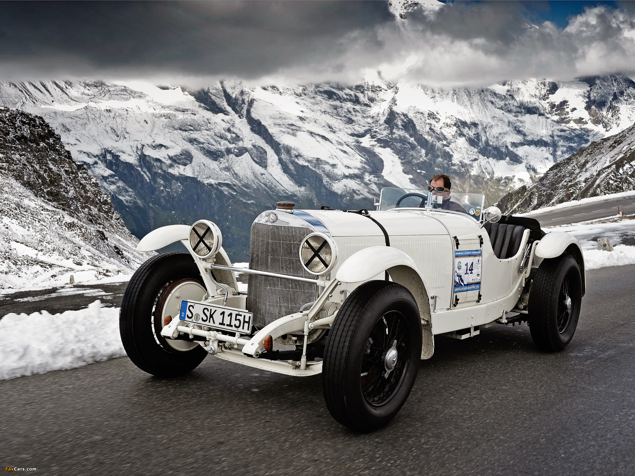 Mercedes-Benz 720 SSK 1928–30 wallpapers (2048 x 1536)