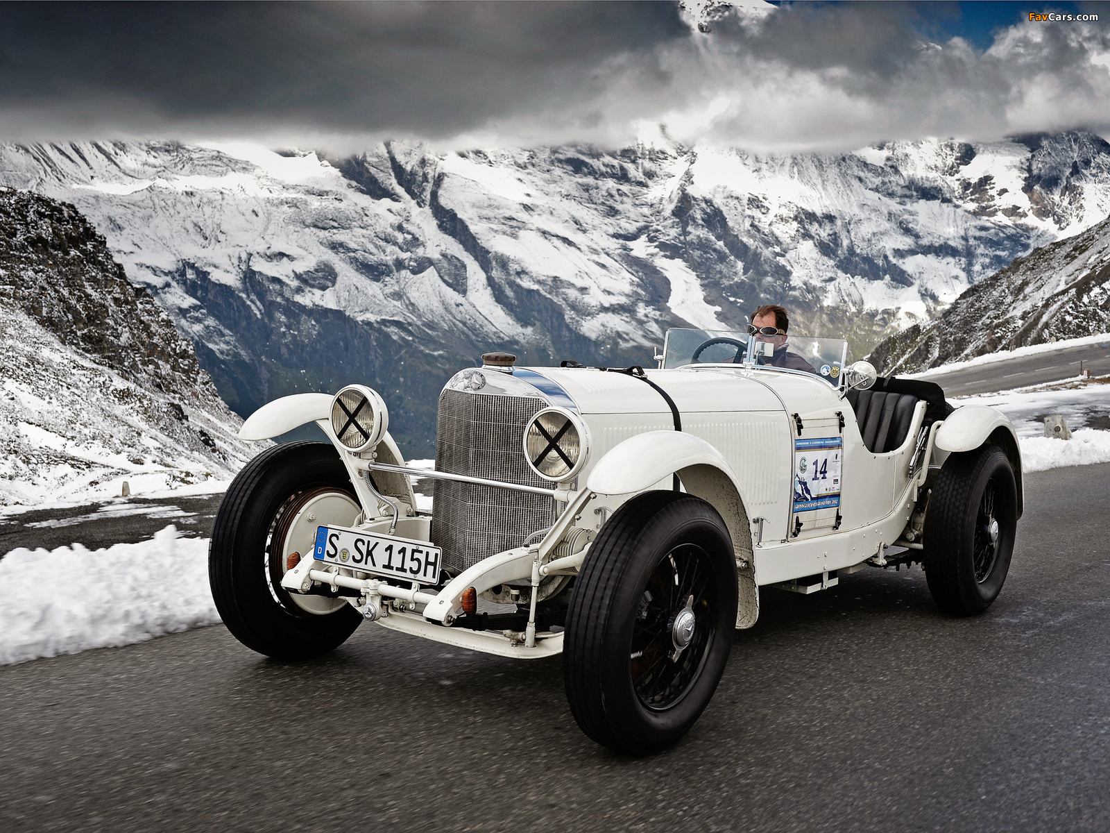 Mercedes-Benz 720 SSK 1928–30 wallpapers (1600 x 1200)