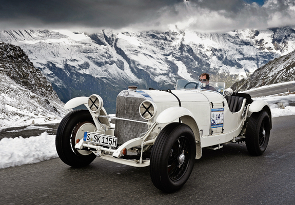 Mercedes-Benz 720 SSK 1928–30 wallpapers