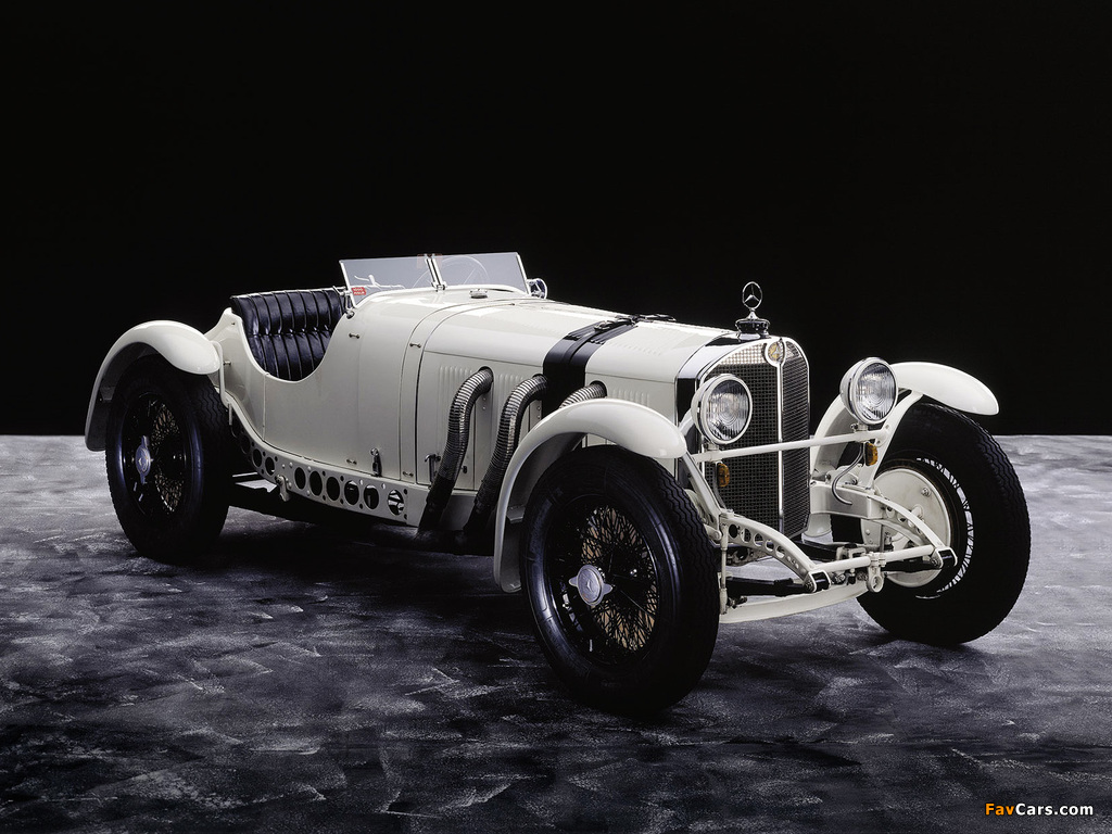 Mercedes-Benz 710 SSK (W06) 1928–32 wallpapers (1024 x 768)
