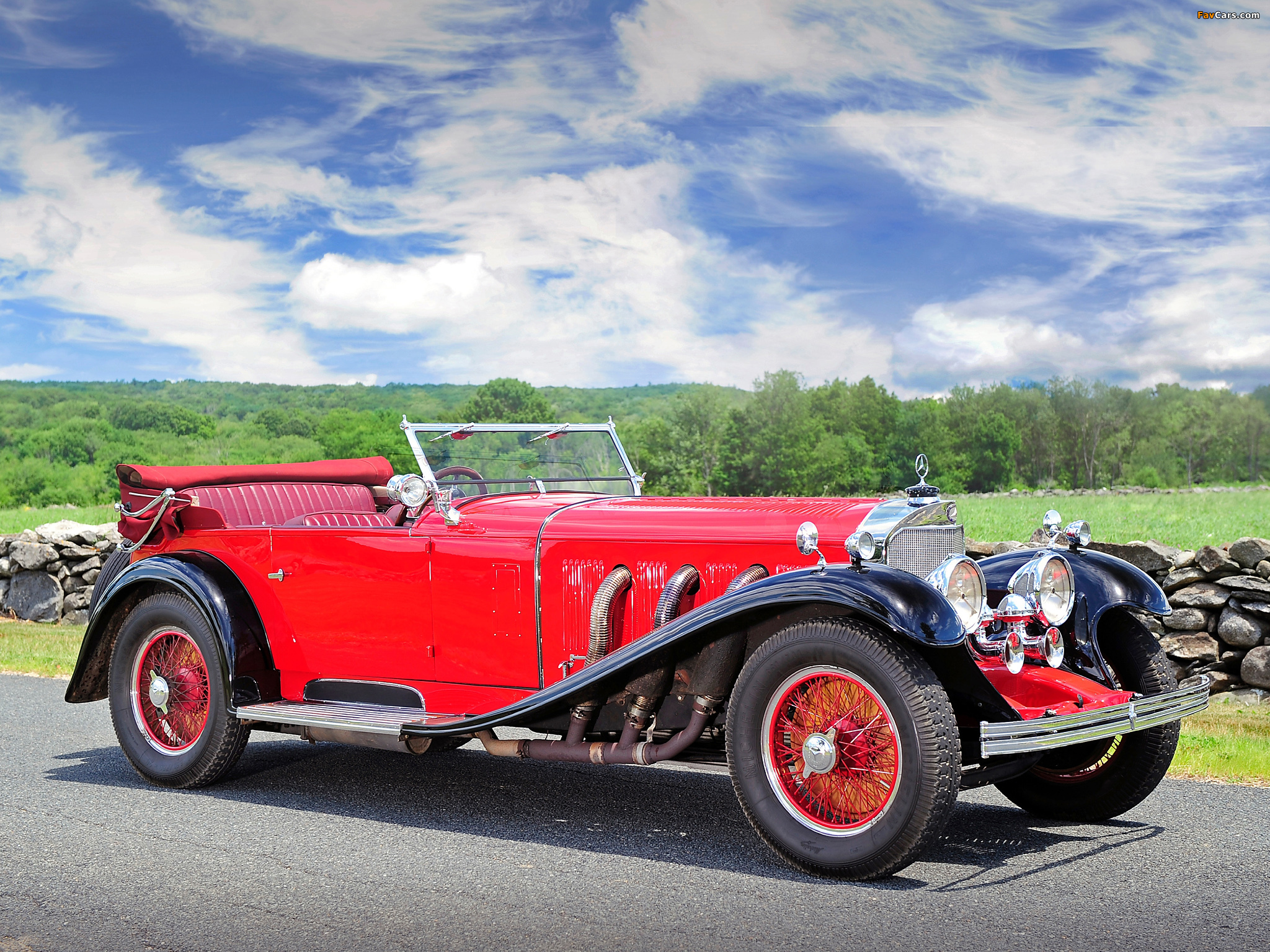 Mercedes-Benz SS Sports Tourer (W06) 1928–33 wallpapers (2048 x 1536)