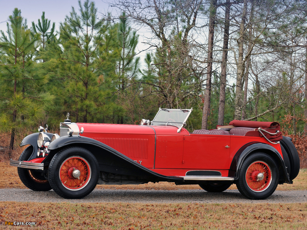 Mercedes-Benz SS Sports Tourer (W06) 1928–33 wallpapers (1024 x 768)