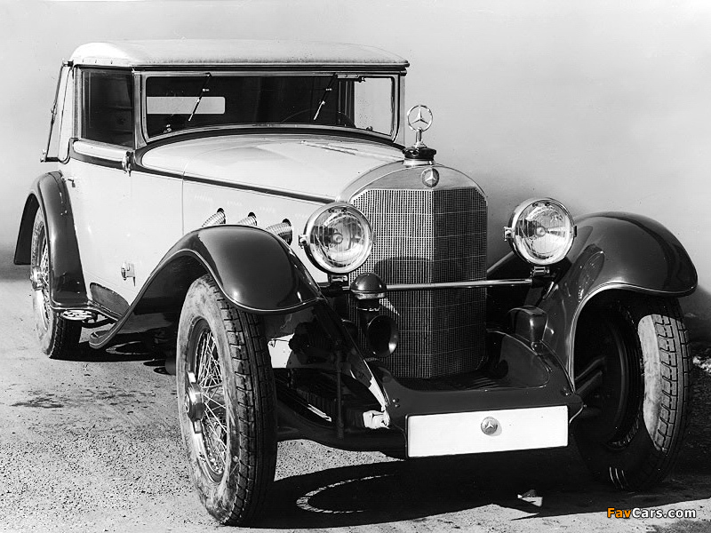 Mercedes-Benz 710 SS 1929 images (800 x 600)