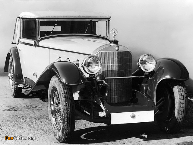Mercedes-Benz 710 SS 1929 images (640 x 480)