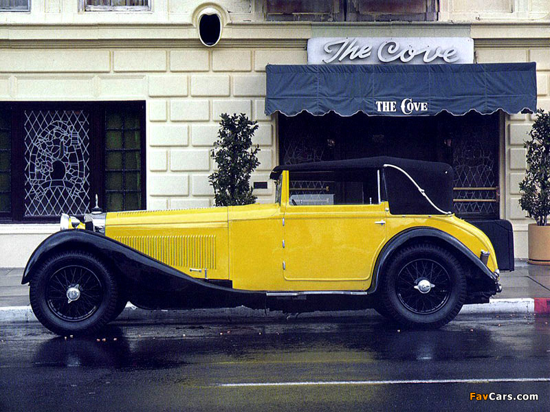 Mercedes-Benz SS Cabriolet by Freestone & Webb 1930 images (800 x 600)
